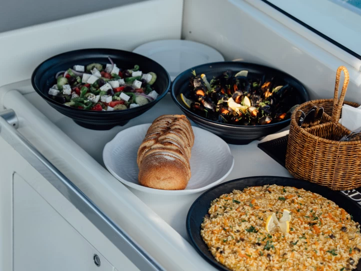 Ein Alphamarine 50ft mieten in Ornós