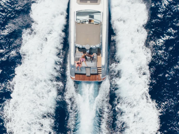 Motorboot mieten in Ornós - Alphamarine 50ft