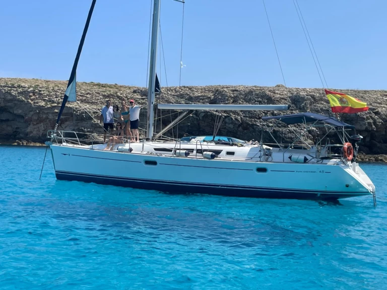 Segelboot mit oder ohne Skipper Jeanneau mieten in Golfo de San Blas
