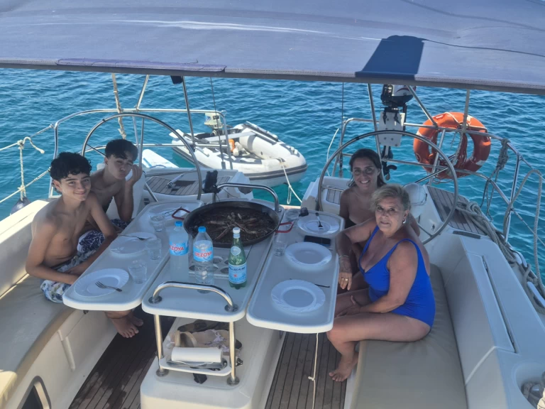 Jeanneau Sun Odyssey 45 mieten Golfo de San Blas