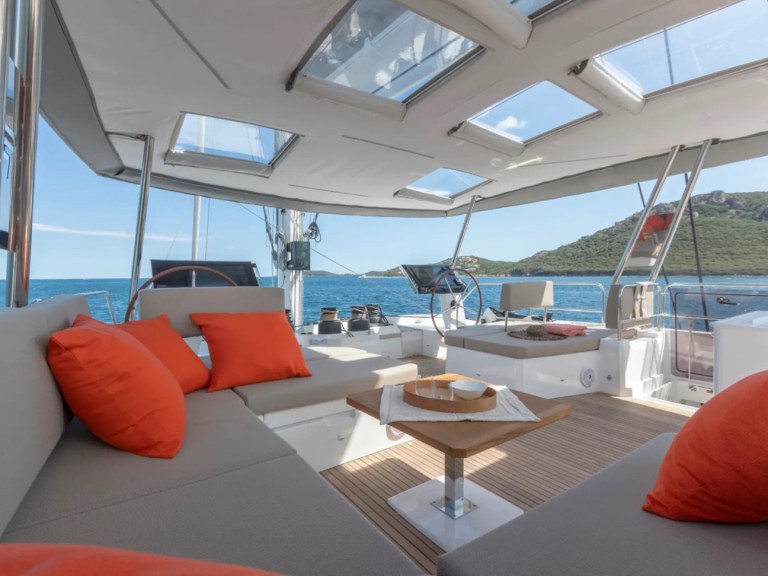 Vermietung Katamaran Fountaine Pajot mit Führerschein
