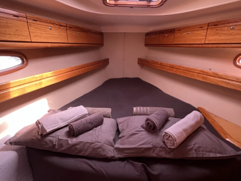 Vermietung Segelboot Bavaria mit Führerschein