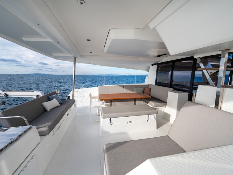 Katamaran mieten in Cannigione di Arzachena - Fountaine Pajot Tanna 47