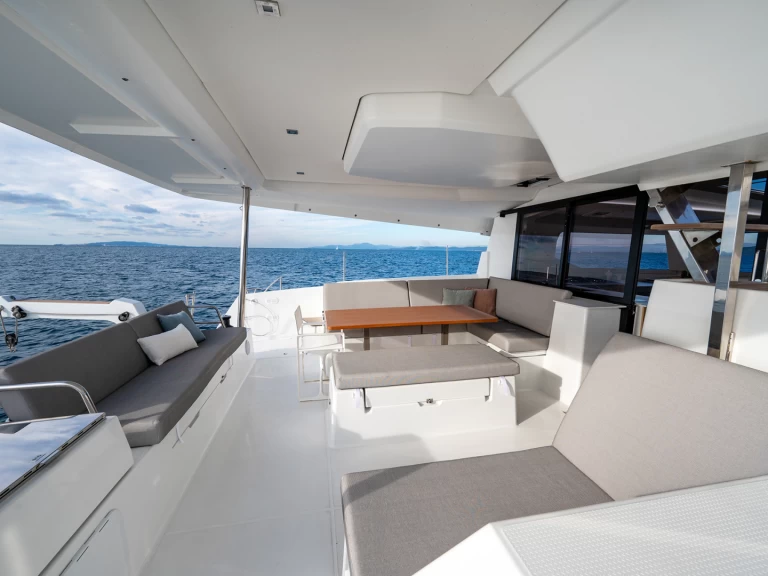 Katamaran mieten in Cannigione di Arzachena - Fountaine Pajot Tanna 47
