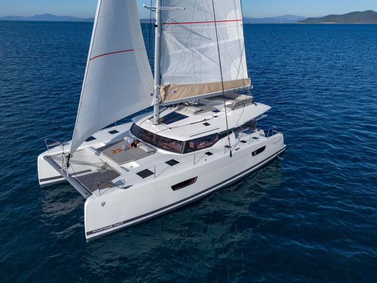 Bootsverleih Fountaine Pajot Tanna 47 Piombino Samboat