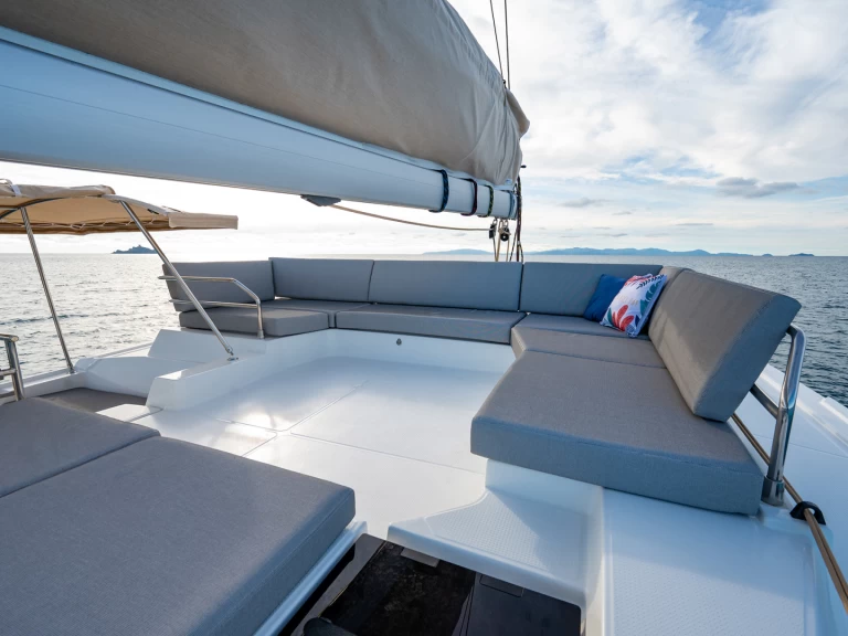 Katamaran mit oder ohne Skipper Fountaine Pajot mieten in Piombino