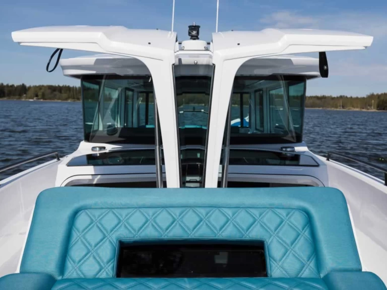 Motorboot mit oder ohne Skipper Axopar mieten in Skiathos