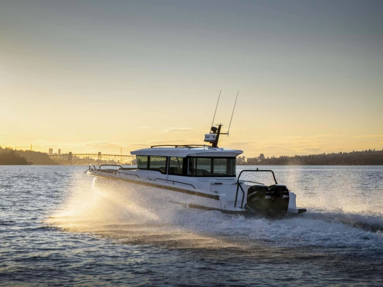 Axopar Axopar 37 XC Cross Cabin mieten Skiathos