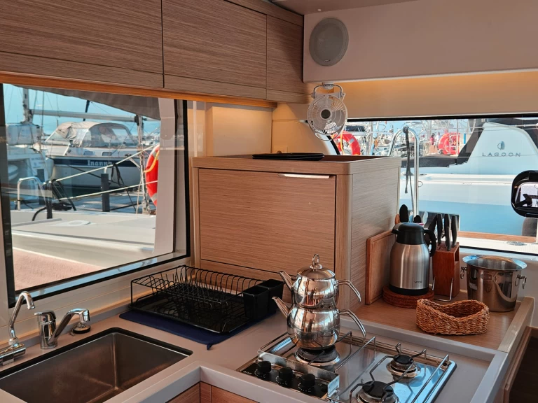 Boot mieten Fethiye günstig Lagoon 40