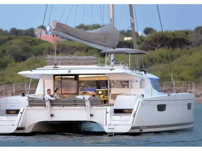 Vermietung Katamaran Fountaine Pajot mit Führerschein