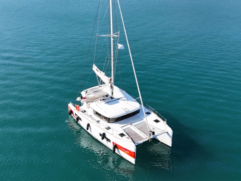 YachtCharter in Fethiye - Lagoon Lagoon 40 auf SamBoat