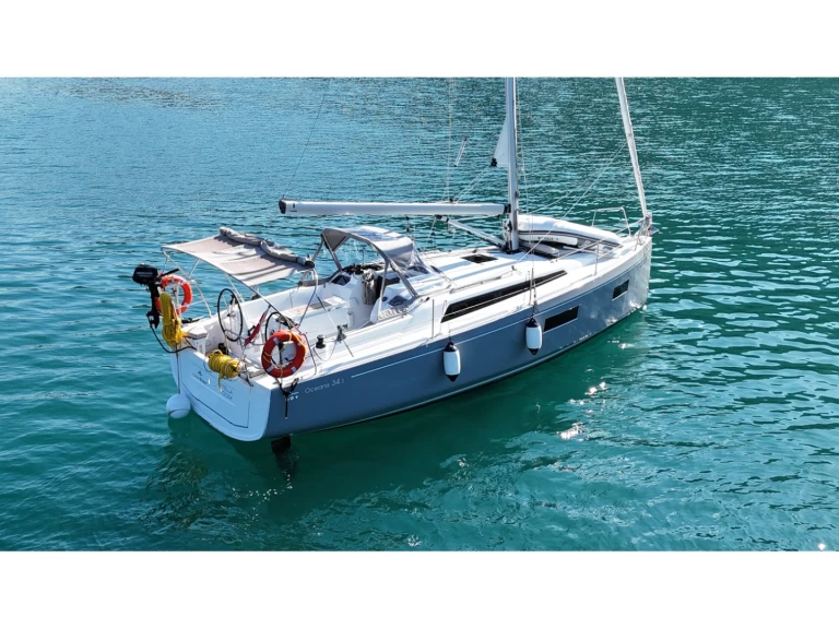 Bénéteau Oceanis 34.1 mieten Fethiye