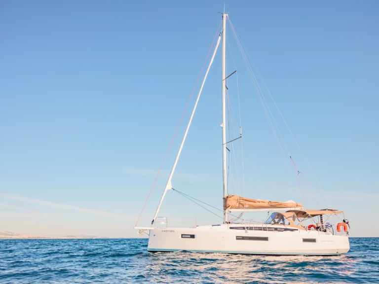 Segelboot mieten in Lavrion - Jeanneau Sun Odyssey 410