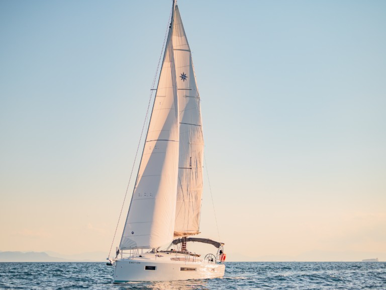 Bootsverleih Jeanneau Sun Odyssey 410 Lavrion Samboat