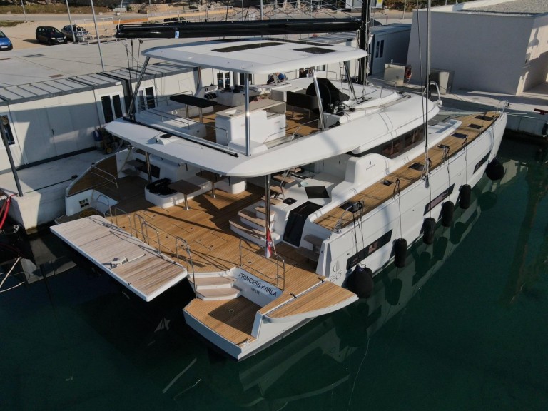 Katamaran mieten in Kaštela - Lagoon Lagoon 60