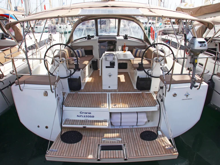 Bootsverleih Jeanneau Sun Odyssey 440 Benítses Samboat