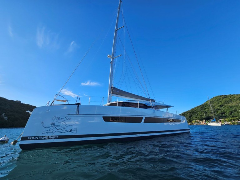 Katamaran mit oder ohne Skipper Fountaine Pajot mieten in Frenchtown