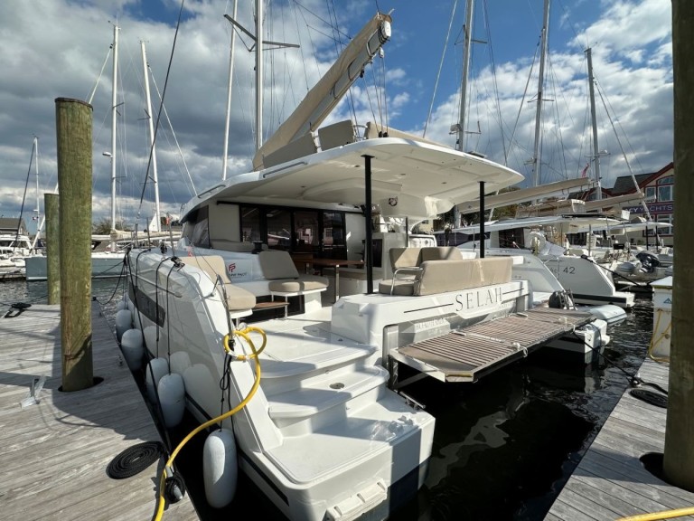 YachtCharter in Road Town - Fountaine Pajot Fountaine Pajot FP 44 Maestro - 3 cab. auf SamBoat