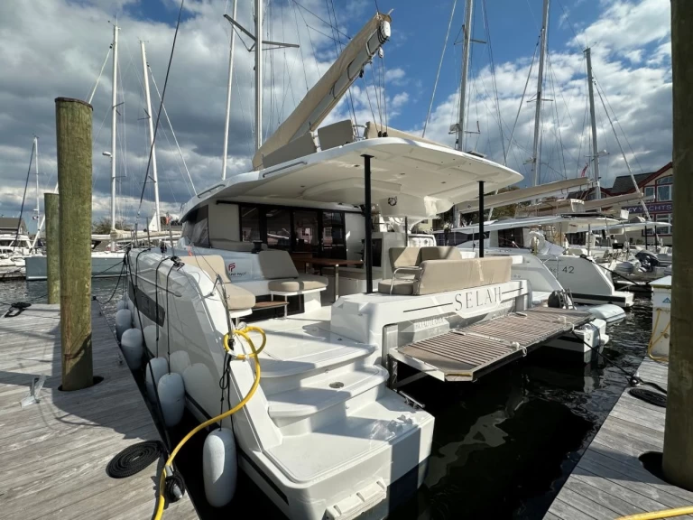 YachtCharter in Road Town - Fountaine Pajot Fountaine Pajot FP 44 Maestro - 3 cab. auf SamBoat
