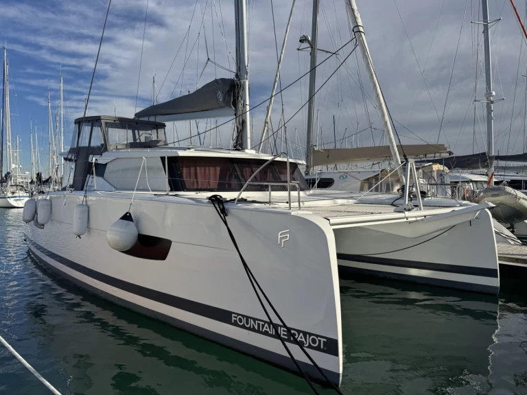 Fountaine Pajot Isla 40 mieten La Rochelle