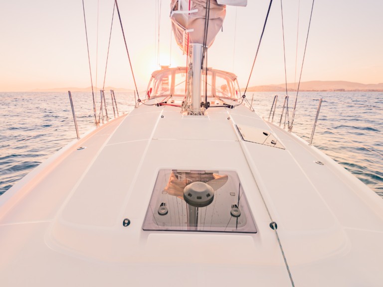 Boot mieten Lavrion günstig Sun Odyssey 410