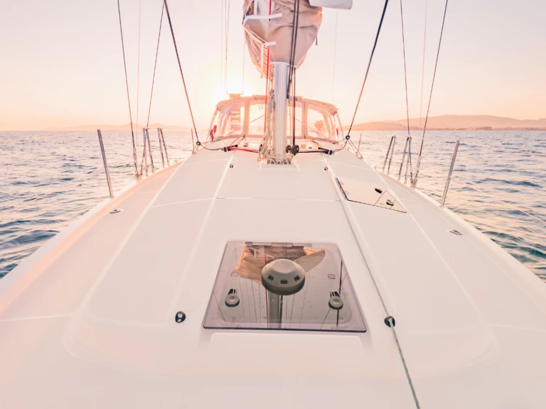 Boot mieten Lavrion günstig Sun Odyssey 410