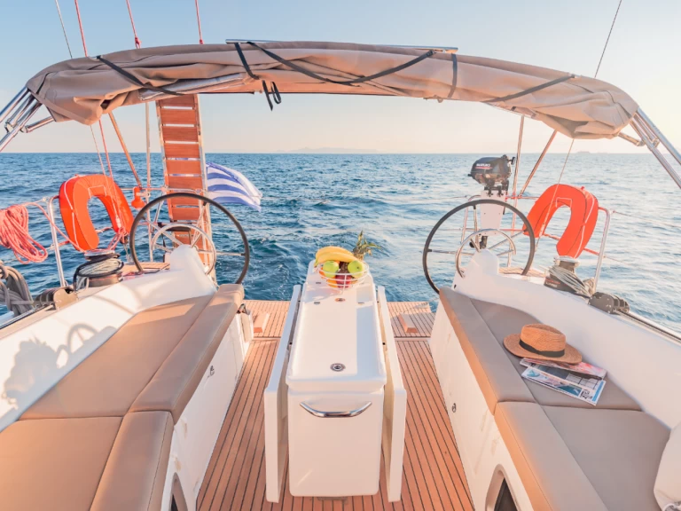 Segelboot mieten in Lavrion - Jeanneau Sun Odyssey 410