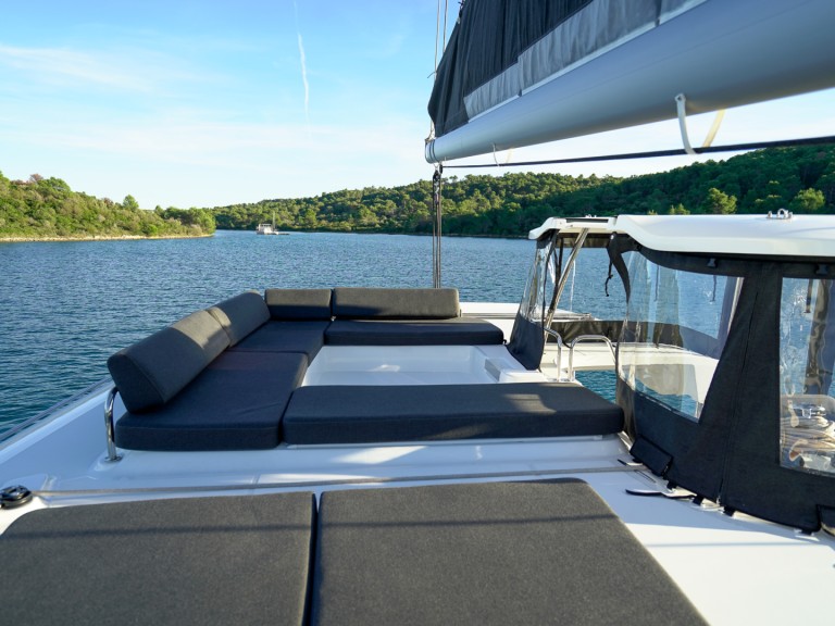 Vermietung Katamaran Lagoon mit Führerschein