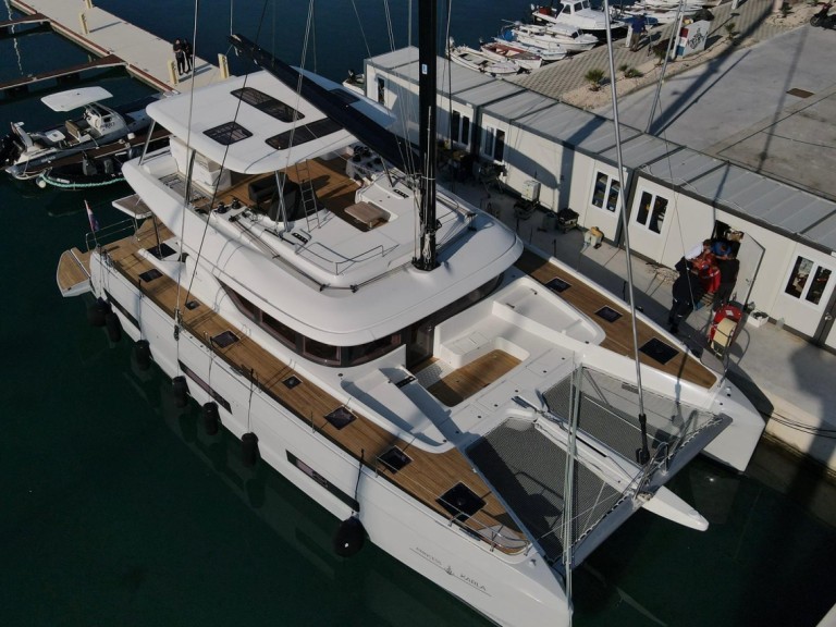 YachtCharter in Kaštela - Lagoon Lagoon 60 auf SamBoat