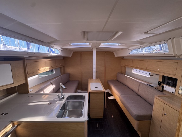 Vermietung Segelboot Dufour mit Führerschein