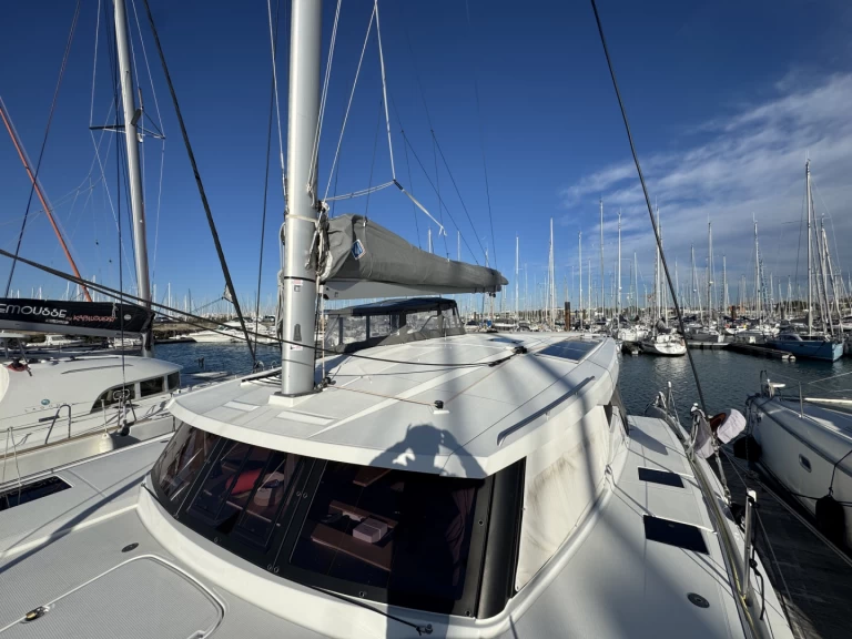 Vermietung Katamaran Fountaine Pajot mit Führerschein