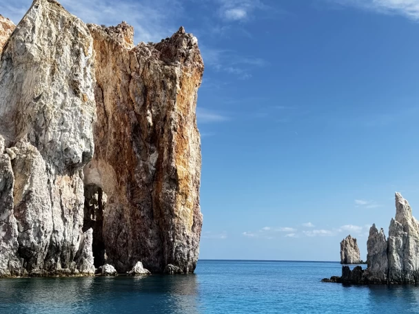 Boot mieten Agía Kiriakí günstig Victor 7.4M