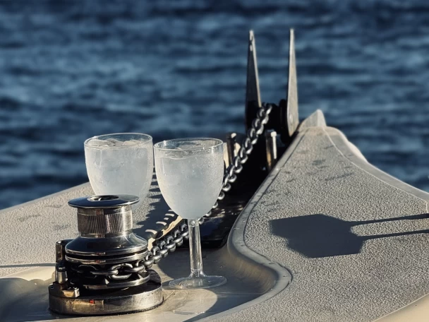 Schlauchboot mieten in Agía Kiriakí - Victor Victor 7.4M