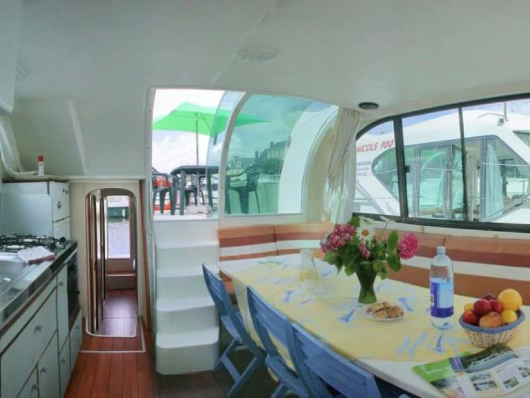 Hausboot mieten in Bellegarde - Confort 1350 B