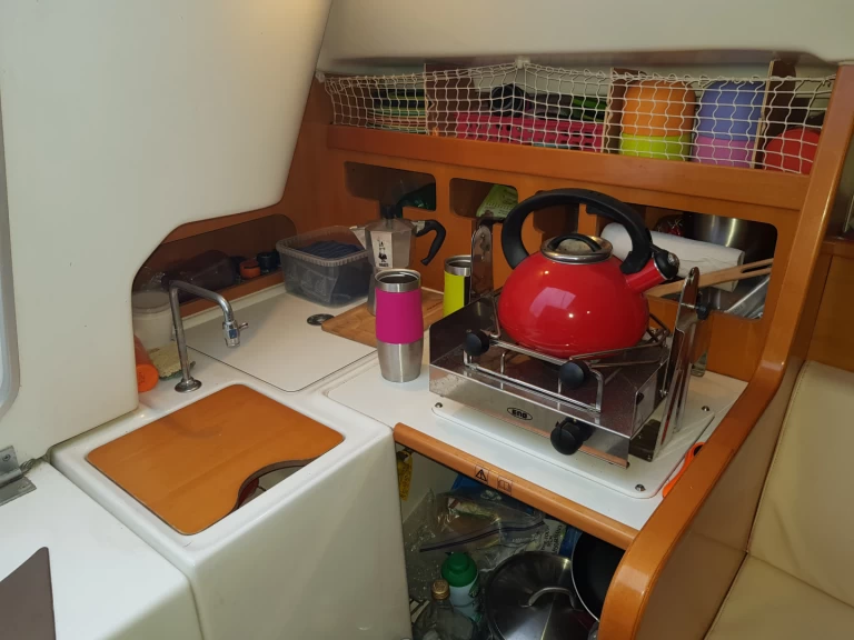 Ein Bénéteau First 25.7 mieten in Bandol