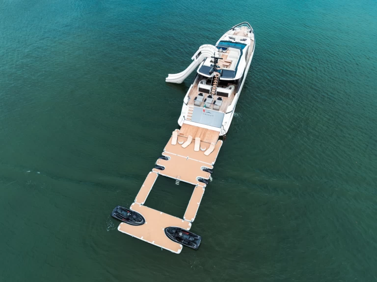 Azimut S10 mieten Miami