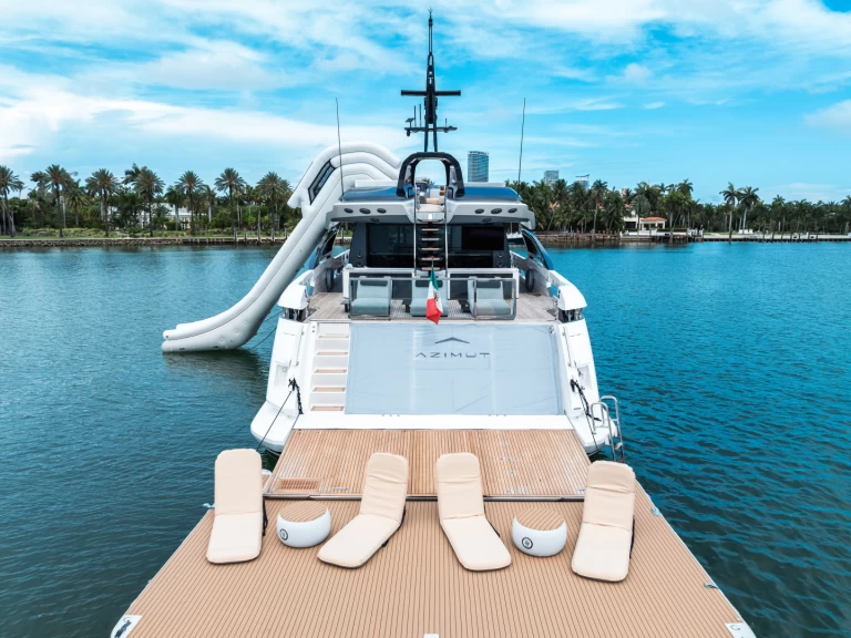 Bootsverleih Azimut S10 Miami Samboat