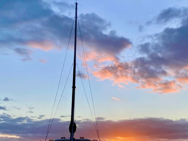 Vermietung Katamaran Nautitech mit Führerschein