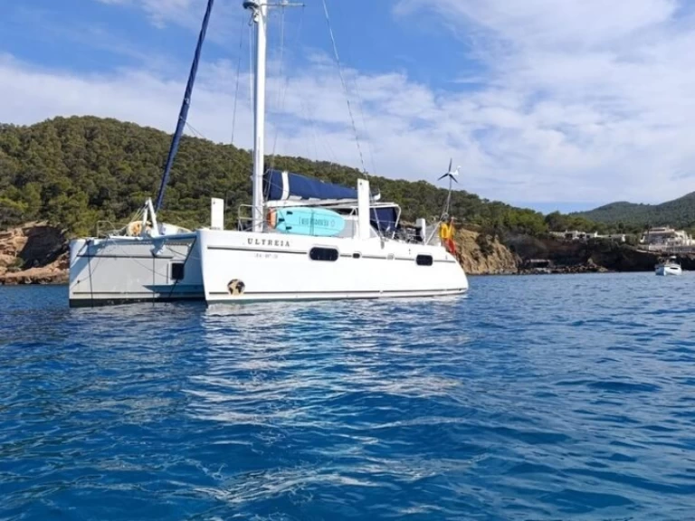 Ein Bali Catana 431 mieten in Port d'Andratx