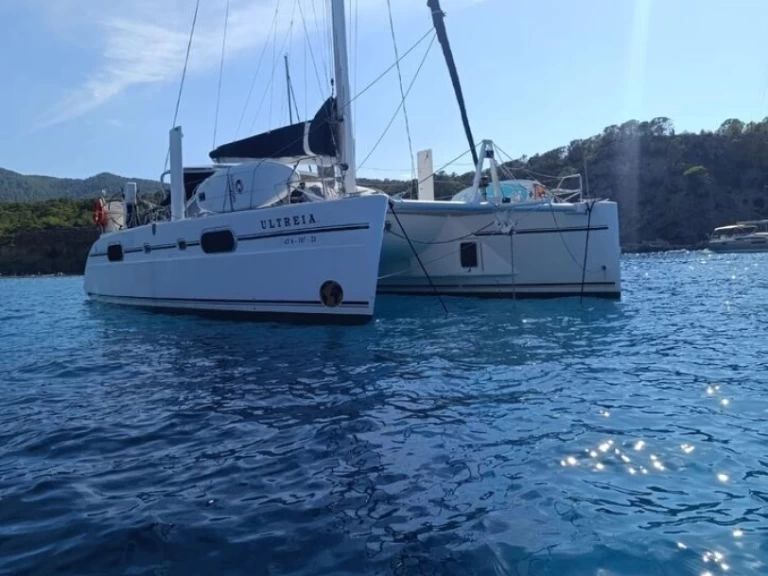 Boot mieten Port d'Andratx günstig Catana 431