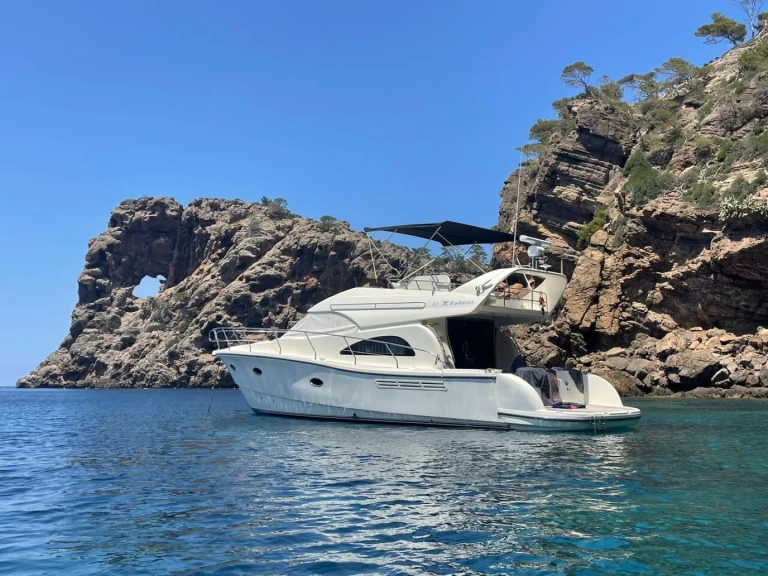 Yacht mieten in Port d'Andratx - Rodman RODMAN 41 Fly