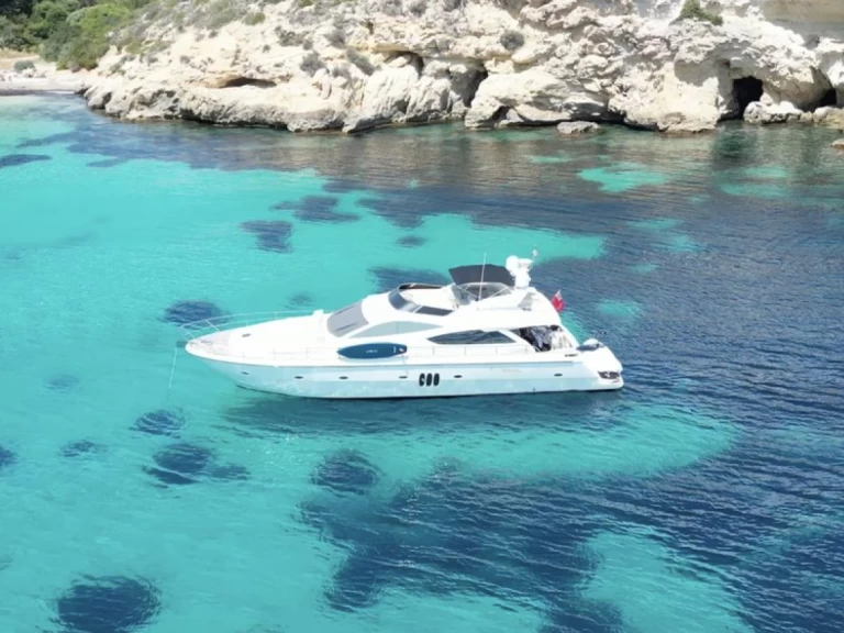 Ein Abacus Marine Abacus 70 mieten in Port d'Andratx