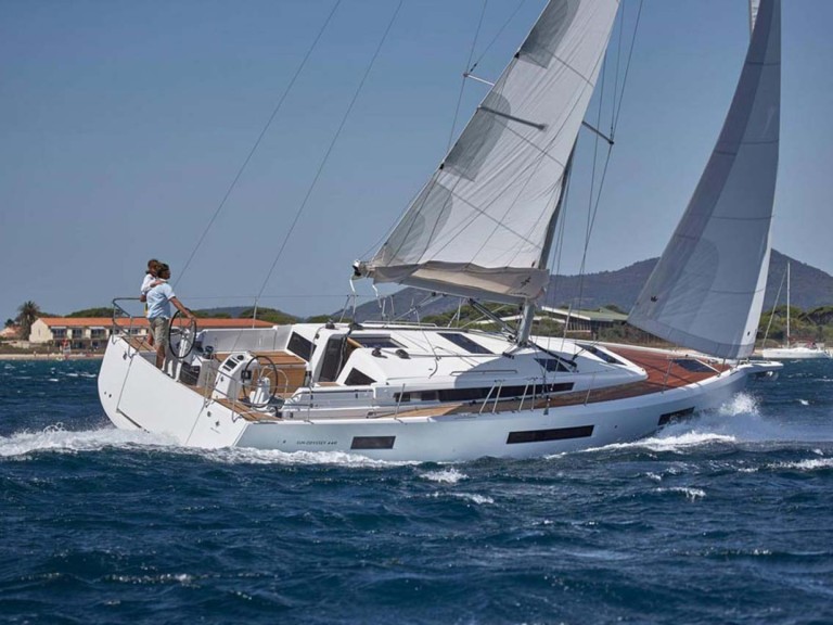 Jeanneau Sun Odyssey 440 mieten Pula
