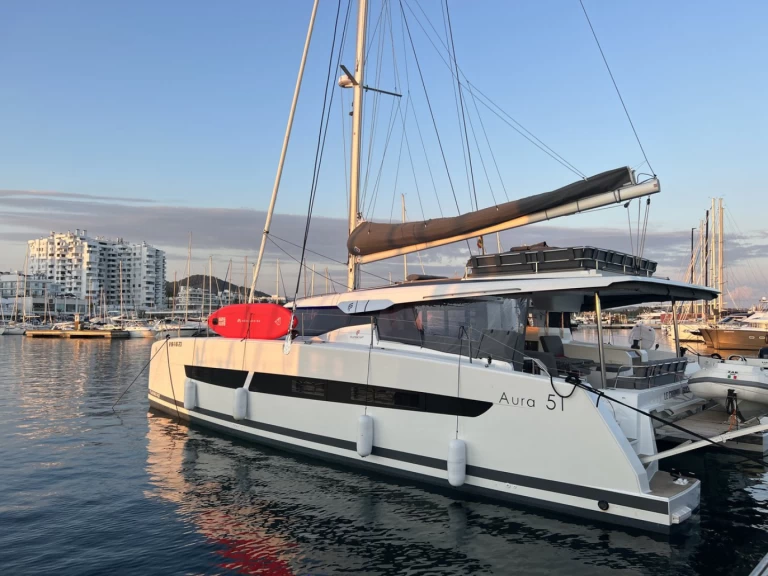 Fountaine Pajot Aura 51 mieten Le Marin