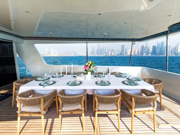 Yacht mieten in Dubai Marina - Numarine 80ft