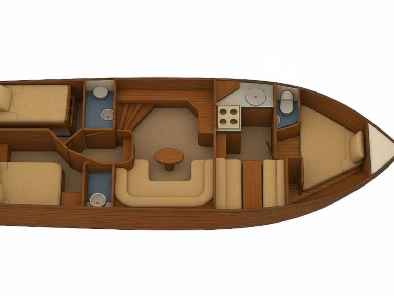 Boot mieten Waren (Müritz) günstig Aqua Yacht 1200