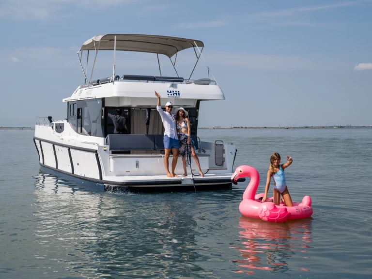 Hausboot mit oder ohne Skipper Delphia mieten in Casale sul Sile