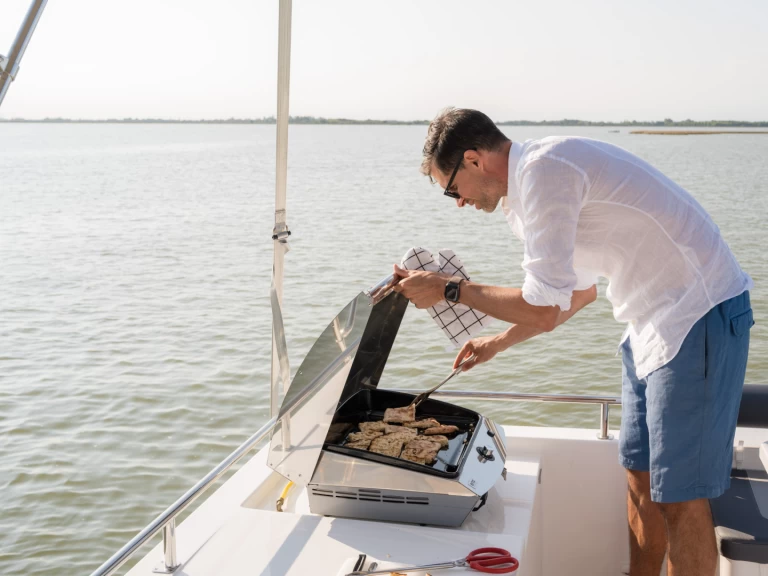 Vermietung Hausboot Delphia mit Führerschein