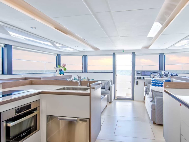 Boot mieten Eden Island günstig Leopard 46 Powercat