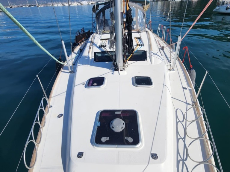 Bénéteau Beneteau Oceanis 40 Tigre mieten Fethiye